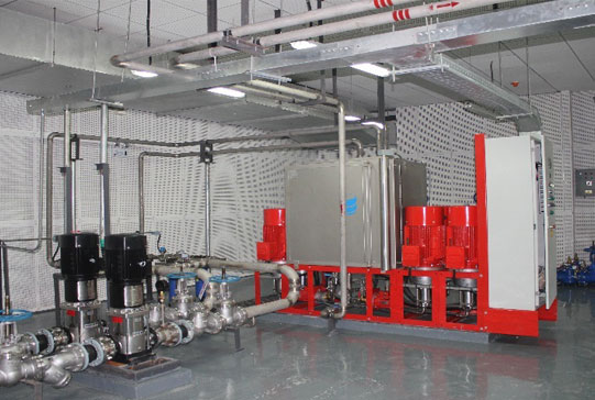 高壓細水霧滅火系統網(wǎng)