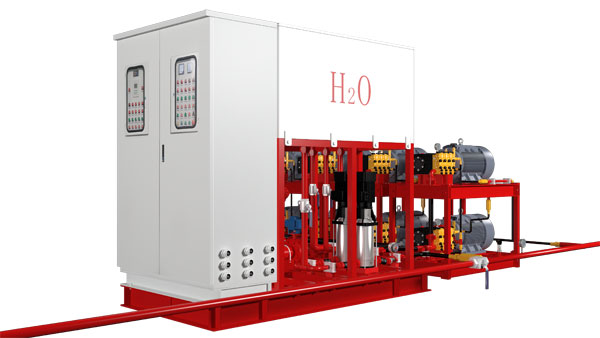 高壓細水霧滅火系統（開(kāi)式）